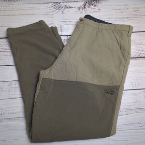Cabelas GORE-TEX Men’s Size 46 Insulated Winter Hunting Pants Army Olive Green